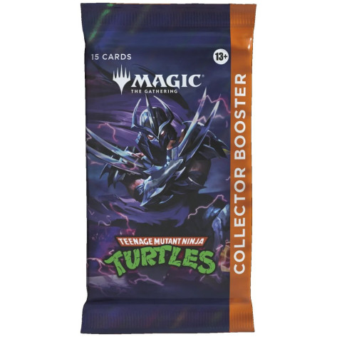 Magic the Gathering: Teenage Mutant Ninja Turtles Collector Booster Display (12 packs)